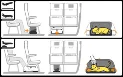 Sleepypod Hondendraagtas Air Orange Dream -Huisdier Product Winkel image 1530