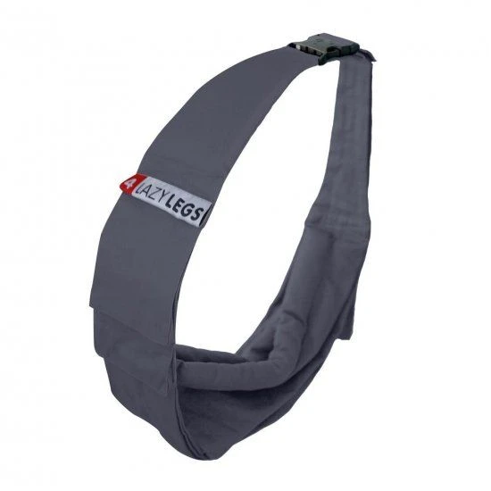 4LazyLegs Hondendraagtas Canvas Blauw Grijs 3 4LazyLegs Hondendraagtas Canvas Blauw Grijs - Afbeelding 3