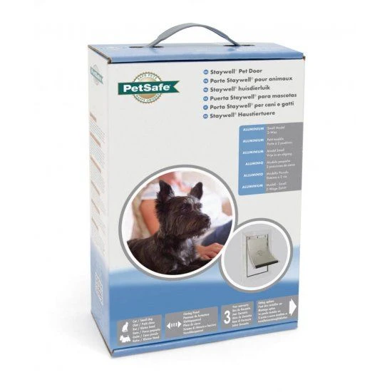 Petsafe Staywell Hondenluik Aluminium 3 Petsafe Staywell Hondenluik Aluminium - Afbeelding 3