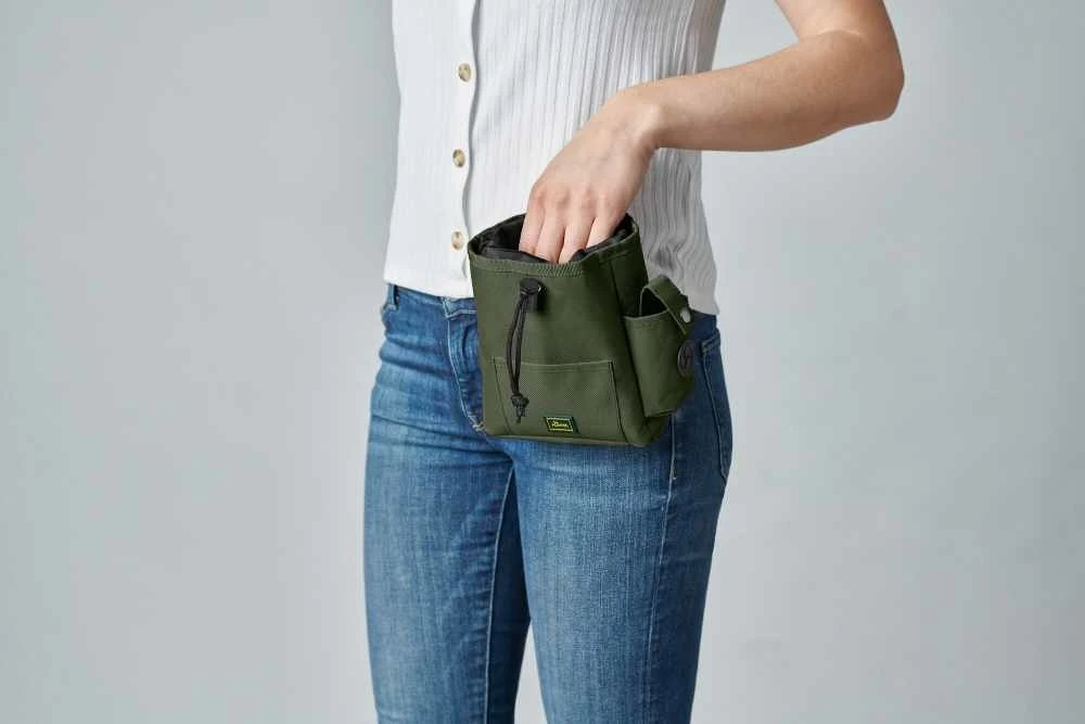 Hunter Beloningszakje Tyra Khaki 3 Hunter Beloningszakje Tyra Khaki - Afbeelding 3