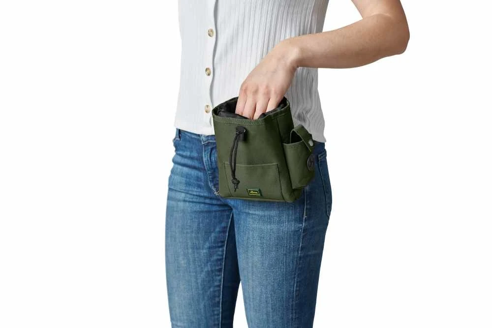 Hunter Beloningszakje Tyra Khaki 6 Hunter Beloningszakje Tyra Khaki - Afbeelding 6