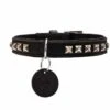 Hunter Hondenhalsband Larvik Style Zwart