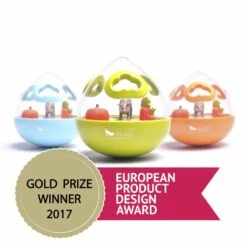 P.L.A.Y. Hondenspeelgoed Wobble Ball Oranje -Huisdier Product Winkel image 1742