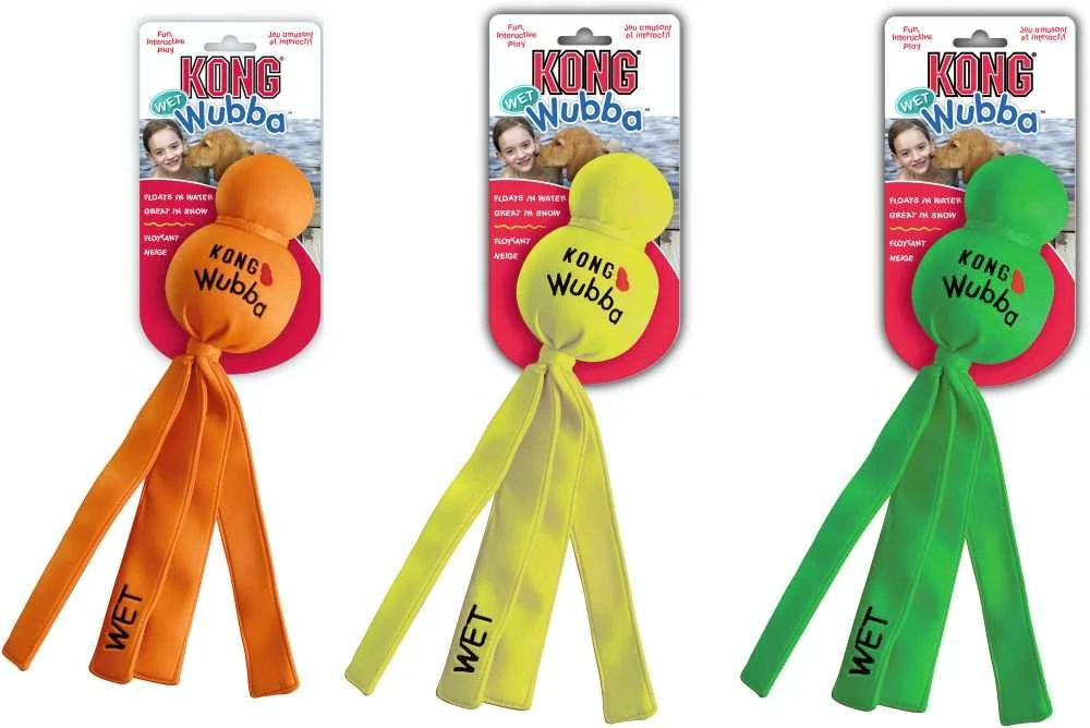 Kong Hondenspeelgoed Wubba Wet 4 Kong Hondenspeelgoed Wubba Wet - Afbeelding 4