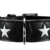 Hunter Hondenhalsband Magic Star Zwart