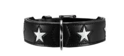 Hunter Hondenhalsband Magic Star Zwart
