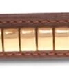 Doxtasy Hondenriem Gold Row Brown