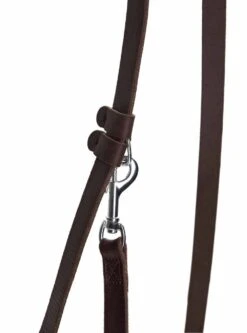 Hunter Lange Verstelbare Hondenriem Aalborg Donkerbruin -Huisdier Product Winkel image 1846