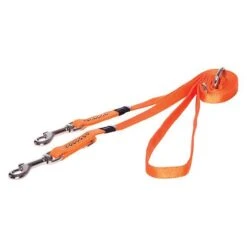 Rogz Hondenriem Multi Purpose Luna Oranje