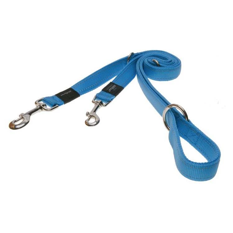 Rogz Hondenriem Utility Multi Purpose Turquoise 1 Rogz Hondenriem Utility Multi Purpose Turquoise