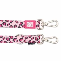 Max & Molly Hondenriem Multi Function Leopard Pink -Huisdier Product Winkel image 186