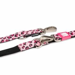 Max & Molly Hondenriem Multi Function Leopard Pink -Huisdier Product Winkel image 187