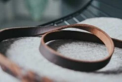 Hunter Hondenriem Solid Education Bruin -Huisdier Product Winkel image 1877