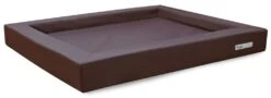 Dogsfavorite Hondenmand Relax Kunstleer Bruin