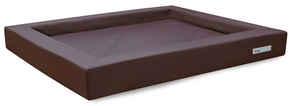 Dogsfavorite Hondenmand Relax Kunstleer Bruin 1 Dogsfavorite Hondenmand Relax Kunstleer Bruin