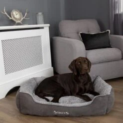 Scruffs Hondenmand Cosy Box Bed Grijs