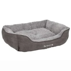Scruffs Hondenmand Cosy Box Bed Grijs -Huisdier Product Winkel image 1896