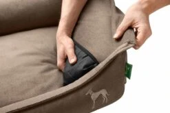 Hunter Orthopedische Hondenmand Merida Taupe -Huisdier Product Winkel image 190