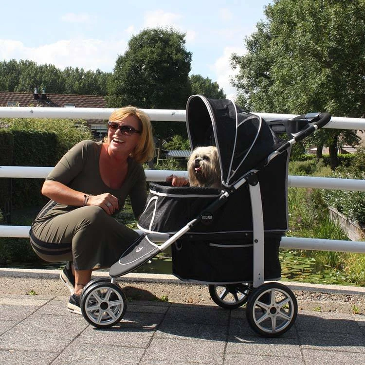 Innopet Hondenbuggy Monaco 2 Innopet Hondenbuggy Monaco - Afbeelding 2