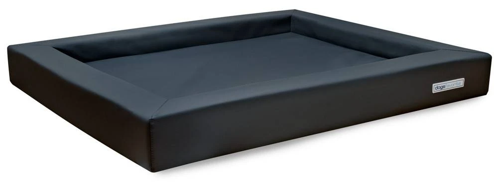 Dogsfavorite Hondenmand Relax Kunstleer Donkergrijs 1 Dogsfavorite Hondenmand Relax Kunstleer Donkergrijs