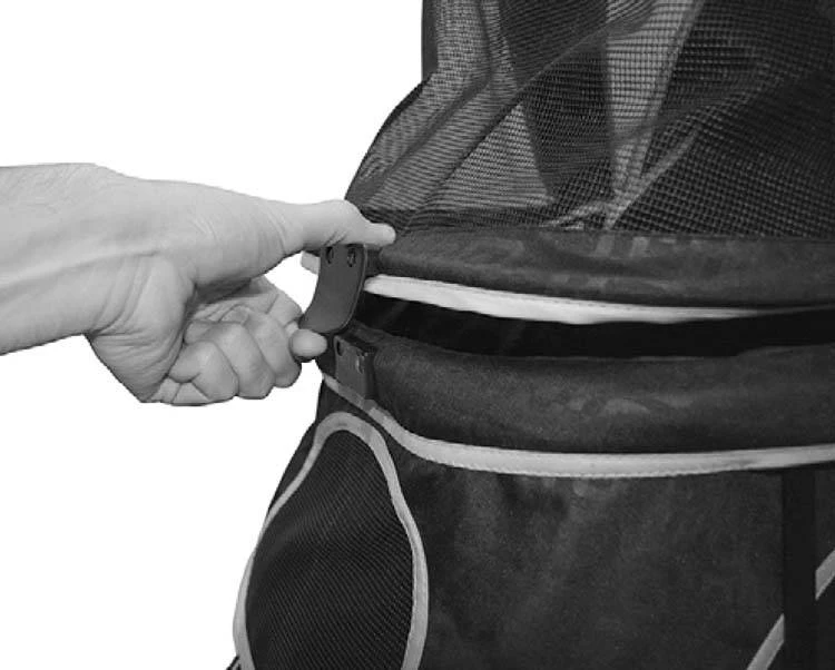 Innopet Hondenbuggy Monaco 4 Innopet Hondenbuggy Monaco - Afbeelding 4