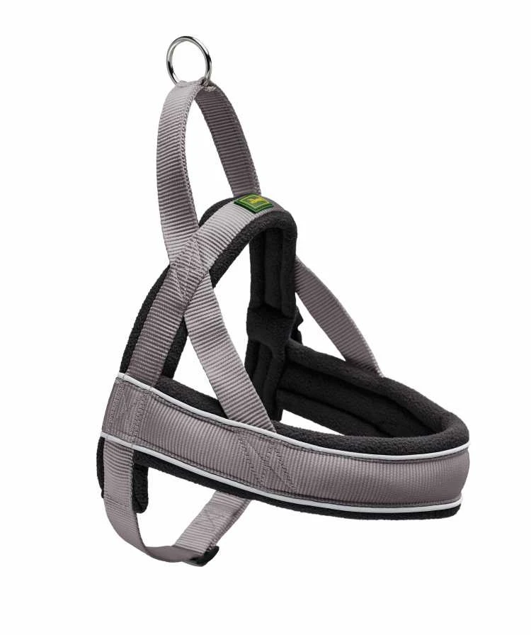Hunter Hondenharnas Racing Grijs