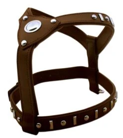 Doxtasy Hondentuig Knight Brown & Silver