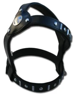 Doxtasy Hondentuig Knight Black & Silver