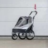 Innopet Hondenbuggy Sporty Dog Trailer Grijs/Zwart
