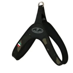 Pratiko Hondentuig XL Camouflage Zwart Met Clip