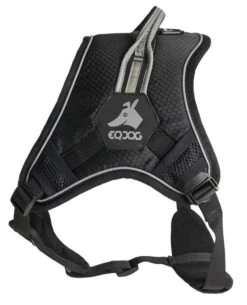 EQDOG Hondentuig Classic Harness Zwart -Huisdier Product Winkel image 2107