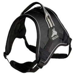 EQDOG Hondentuig Classic Harness Zwart -Huisdier Product Winkel image 2108