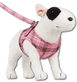 Doxtasy Hondentuig Comfy Harnass Scottish Pink