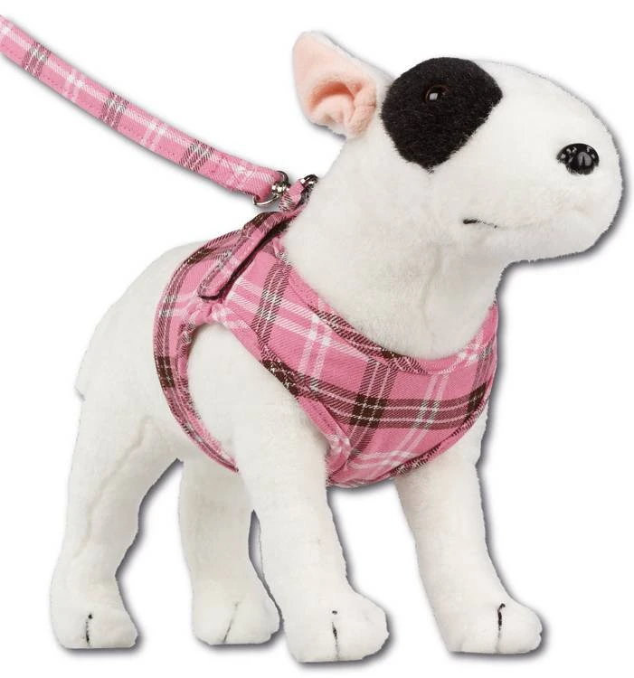 Doxtasy Hondentuig Comfy Harnass Scottish Pink 1 Doxtasy Hondentuig Comfy Harnass Scottish Pink