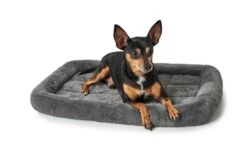 Hunter Hondenkussen Vermont Cozy Grijs