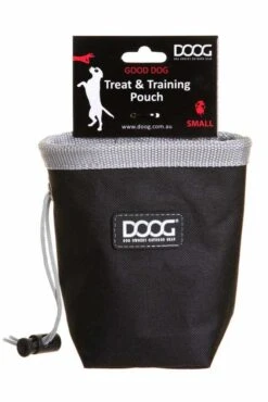 DOOG Beloningszakje Treat Pouch Zwart -Huisdier Product Winkel image 2218