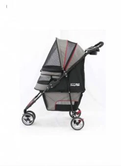 Innopet Hondenbuggy Avenue Grey/Red -Huisdier Product Winkel image 222
