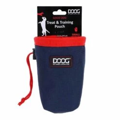 DOOG Beloningszakje Treat Pouch Navy -Huisdier Product Winkel image 2225