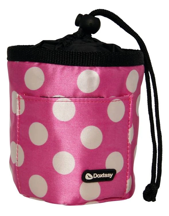 Doxtasy Beloningszakje Treat Bag Polkadot Pink 1 Doxtasy Beloningszakje Treat Bag Polkadot Pink