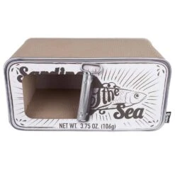 District70 Krabmeubel Sardine Wit -Huisdier Product Winkel image 2245