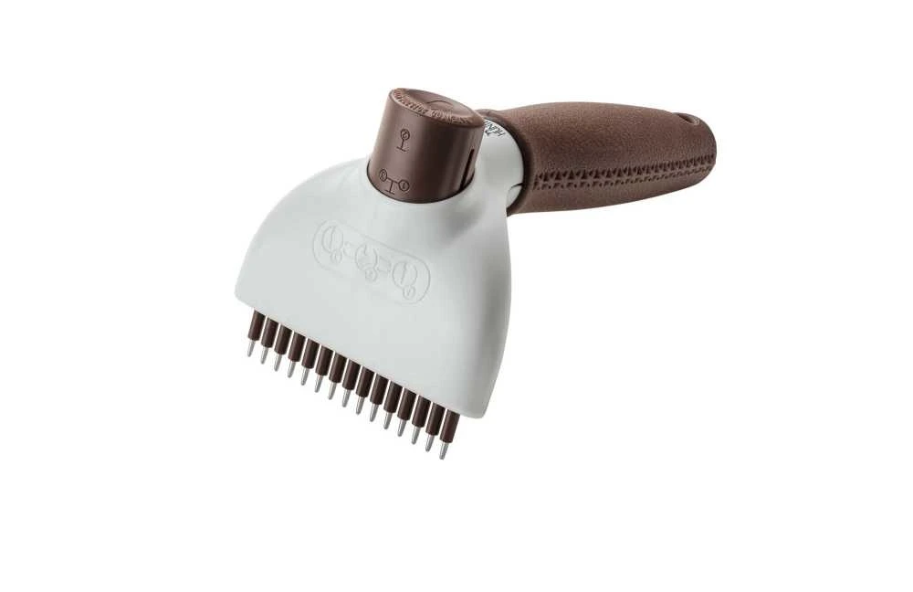 Hunter Anti Klit Hondenborstel Spa Zelfreinigend 2 Hunter Anti Klit Hondenborstel Spa Zelfreinigend - Afbeelding 2