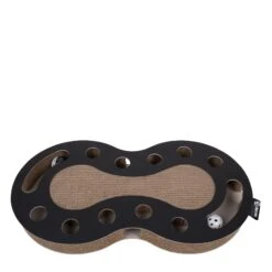 District70 Kattenspeelgoed Snake Zwart 7 District70 Kattenspeelgoed Snake Zwart -Huisdier Product Winkel image 2266