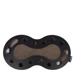 District70 Kattenspeelgoed Snake Zwart 8 District70 Kattenspeelgoed Snake Zwart -Huisdier Product Winkel image 2267