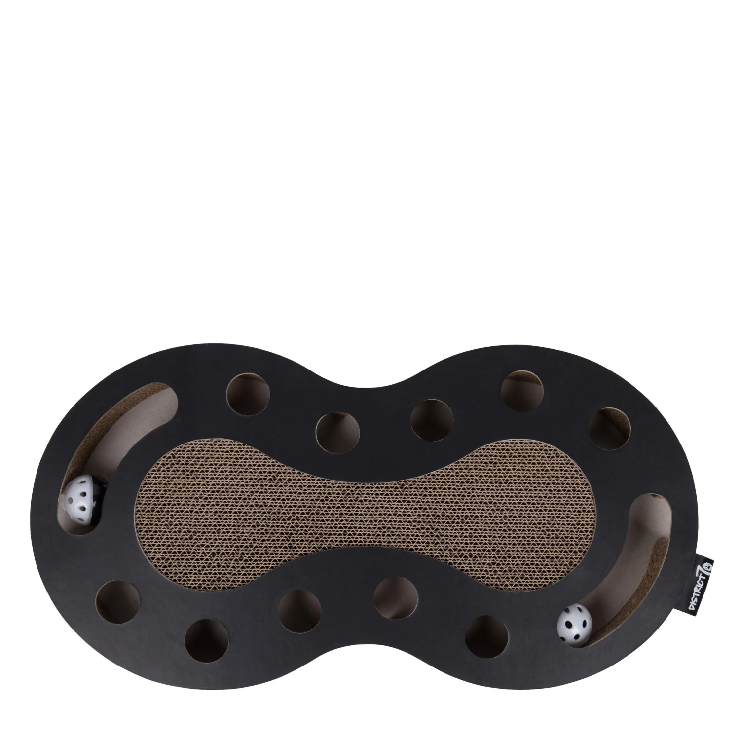 District70 Kattenspeelgoed Snake Zwart 4 District70 Kattenspeelgoed Snake Zwart - Afbeelding 4