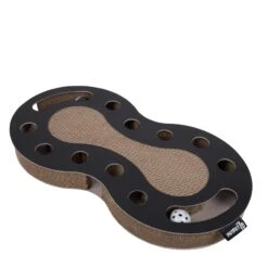 District70 Kattenspeelgoed Snake Zwart 9 District70 Kattenspeelgoed Snake Zwart -Huisdier Product Winkel image 2268