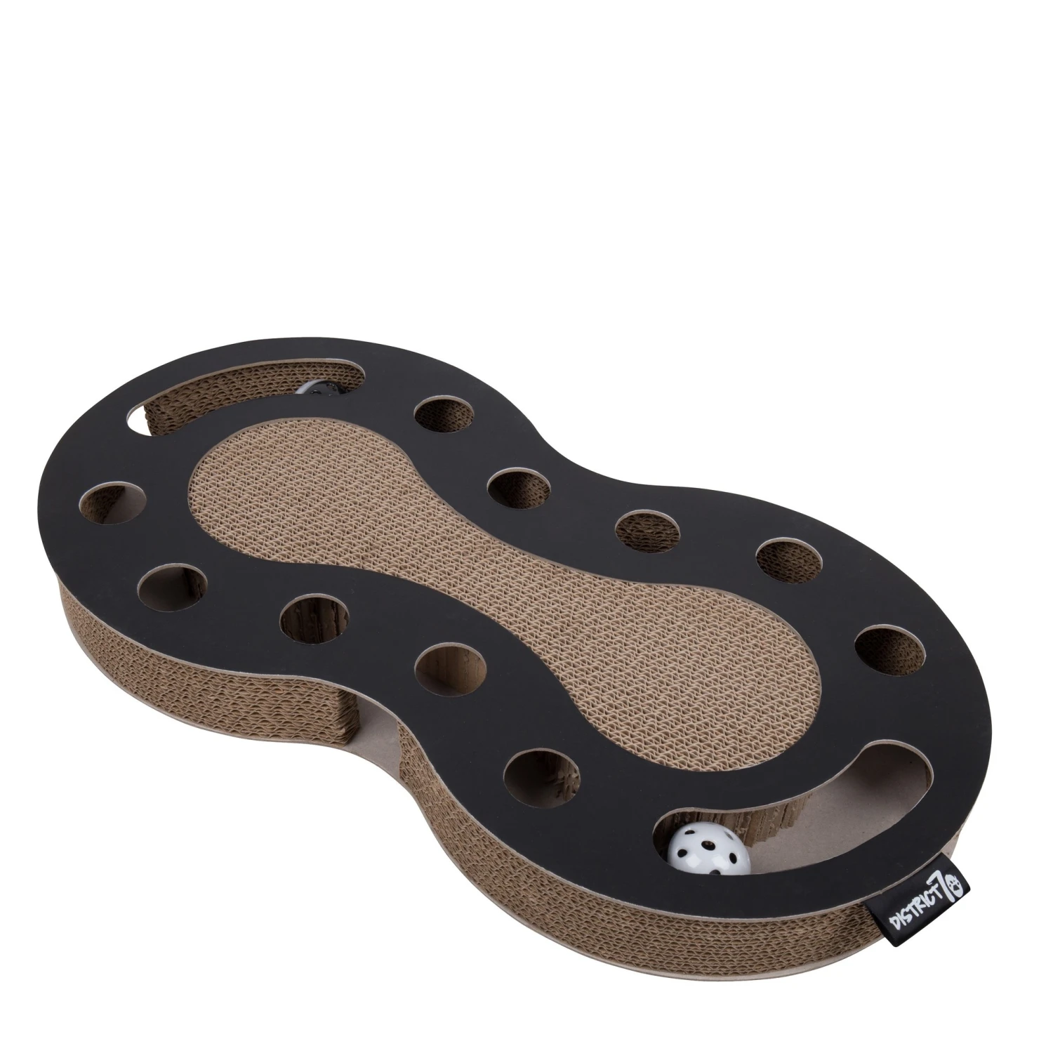 District70 Kattenspeelgoed Snake Zwart 5 District70 Kattenspeelgoed Snake Zwart - Afbeelding 5