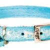 Rogz Kattenhalsband SparkleCat Turquoise