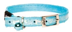 Rogz Kattenhalsband SparkleCat Turquoise