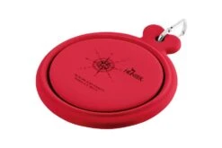 Hunter Travel Bowl List Red -Huisdier Product Winkel image 2306