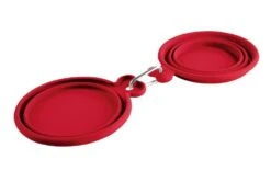 Hunter Travel Bowl List Red -Huisdier Product Winkel image 2307